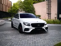 Gebraucht Mercedes E43 AMG AMG 401 PS (294 kW) 2018 Weiß Limousine
