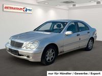 Gebraucht Mercedes C200 Elegance 163 PS (119 kW) 2003 Silber Limousine