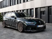 Gebraucht BMW M3 Performance 680 PS (500 kW) 2023 Grün Kombi
