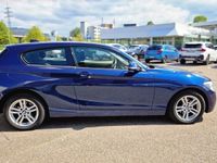 gebraucht BMW 116 i - Top gepflegt Sitzheizung Xenon unfallfrei