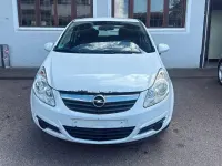 Gebraucht Opel Corsa Selection 60 PS (44 kW) 2009 Weiß Kleinwagen