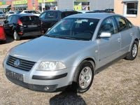 Gebraucht VW Passat Trendline 131 PS (96 kW) 2002 Silber Limousine