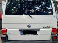 gebraucht VW Multivan T4in weiß, 6- Sitzplätze, 2 Schlafplätze