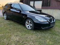 Gebraucht BMW 520 M Sport 2007 Schwarz Kombi