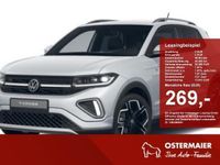 Neu VW T-Cross R-line 116 PS (85 kW) 2025 Silber (reflexsilber) SUV
