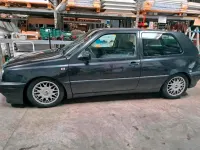 Gebraucht VW Golf GT 90 PS (66 kW) 1994 Schwarz Coupé