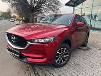Gebraucht Mazda CX-5 184 PS (135 kW) 2021 Rot SUV