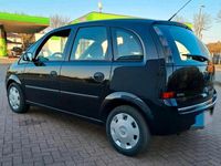 Gebraucht Opel Meriva 90 PS (66 kW) 2009 Schwarz Van / Kleinbus