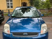Gebraucht Ford Fiesta 68 PS (50 kW) 2006 Blau Kleinwagen