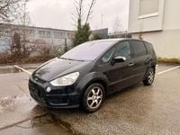 Gebraucht Ford S-MAX Titanium 140 PS (102 kW) 2009 Schwarz Van / Kleinbus