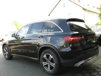 Gebraucht Mercedes GLC250 204 PS (150 kW) 2018 Obsidianschwarz  metalliclack (metallic) SUV