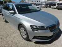 Gebraucht Skoda Superb Ambition 150 PS (110 kW) 2022 Silber Kombi
