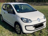 Gebraucht VW up! take up! 60 PS (44 kW) 2014 Weiß Kleinwagen