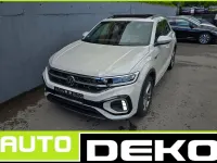 Gebraucht VW T-Roc R-line 150 PS (110 kW) 2024 Grau SUV