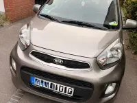 Gebraucht Kia Picanto 67 PS (49 kW) 2016 Grau Kleinwagen