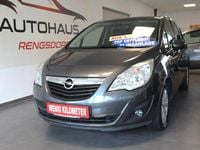 Gebraucht Opel Meriva 120 PS (88 kW) 2012 Grau Van / Kleinbus