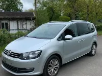 Gebraucht VW Sharan 140 PS (102 kW) 2012 Silber Van / Kleinbus