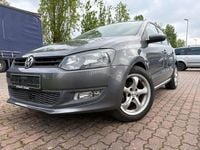 Gebraucht VW Polo Trendline 69 PS (50 kW) 2012 Grau Kleinwagen