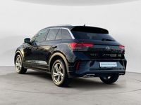 gebraucht VW T-Roc 2.0 TDI DSG R Line AHK Kamera Navi