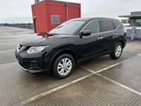 Gebraucht Nissan X-Trail Visia 131 PS (96 kW) 2015 Schwarz SUV