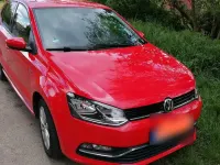 Gebraucht VW Polo 60 PS (44 kW) 2015 Rot Kleinwagen