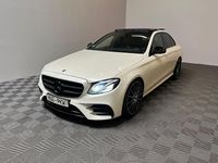 Gebraucht Mercedes E220 AMG 194 PS (142 kW) 2018 Weiß Limousine