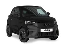 Nowe Ligier JS50 2025 Czarny Hatchback