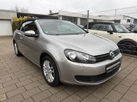 Gebraucht VW Golf Cabriolet 105 PS (77 kW) 2013 Grau Cabrio
