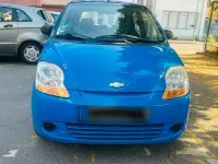 Gebraucht Chevrolet Matiz 50 PS (36 kW) 2009 Blau Kleinwagen