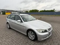 Gebraucht BMW 318 143 PS (105 kW) 2008 Silber Kombi