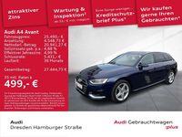 Gebraucht Audi A4 Advanced Plus 190 PS (139 kW) 2020 Navarrablau metallic Kombi
