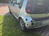 Gebraucht Smart ForFour 55 PS (40 kW) 2004 Silber Kleinwagen