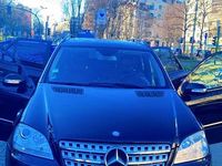 Gebraucht Mercedes ML280 140 PS (102 kW) 2008 Schwarz SUV