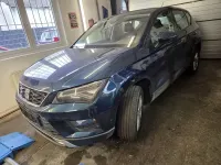Gebraucht Seat Ateca Style 116 PS (85 kW) 2017 Blau SUV