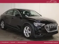 Gebraucht Audi e-tron Sportback Sport 300 kW (408 PS) 2023 Schwarz SUV