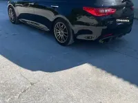 Gebraucht Kia Optima GT 245 PS (180 kW) 2017 Schwarz Kombi