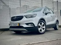 Gebraucht Opel Mokka X 152 PS (111 kW) 2016 Silber SUV