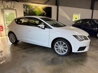 Usata Seat Leon Reference 116 CV (85 kW) 2019 Bianco Berlina