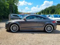 Gebraucht Audi Coupé S-Line 160 PS (117 kW) 2012 Grau Coupé