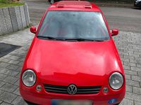 Gebraucht VW Lupo 75 PS (55 kW) 1999 Rot Kleinwagen