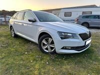 Gebraucht Skoda Superb Ambition 150 PS (110 kW) 2015 Weiß Kombi