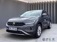 Gebraucht VW T-Roc Life 150 PS (110 kW) 2024 Grau SUV