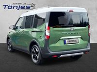 Neu Ford Tourneo Courier Active 125 PS (91 kW) 2025 Grün Van / Kleinbus