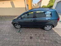 Gebraucht VW Golf Plus Comfortline 122 PS (89 kW) 2010 Blau Van / Kleinbus