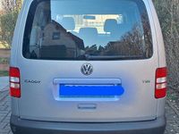 Gebraucht VW Caddy Trendline 86 PS (63 kW) 2012 Silber Van / Kleinbus