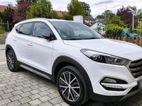 Gebraucht Hyundai Tucson 177 PS (130 kW) 2018 Weiß SUV