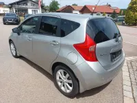 Gebraucht Nissan Note Acenta 98 PS (72 kW) 2014 Silber Kleinwagen
