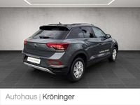 Gebraucht VW T-Roc Style 150 PS (110 kW) 2025 Indiumgrau metallic SUV