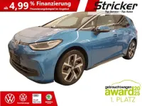 Gebraucht VW ID.3 Pro 150 kW (204 PS) 2024 Costa azul metallic (metallic) Kleinwagen