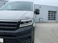 Gebraucht VW e-Crafter 100 kW (136 PS) 2022 Weiß Van
